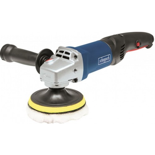 SCHEPPACH PM600 - elektrická leštička 125 mm 5903901901 SCHEPPACH PM600 - elektrická leštička 125 mm 5903901901