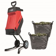 SCHEPPACH GS 55 - elektrický nožový drtič větví 2400 W 5904404901