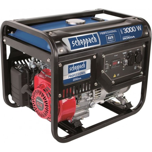 SCHEPPACH SG 3500 Rámová elektrocentrála s motorem Honda 5906209901 SCHEPPACH SG 3500 Rámová elektrocentrála s motorem Honda 5906209901