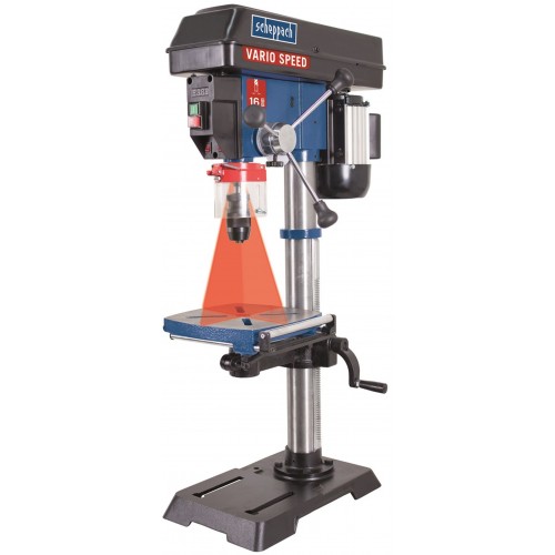 SCHEPPACH DP 18 VARIO stojanová vrtačka s laserem 5906807901 SCHEPPACH DP 18 VARIO stojanová vrtačka s laserem 5906807901