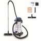 SCHEPPACH VC 30P-GL - průmyslový vysavač na suché/mokré vysávání 30 l s funkcí podtlakového čištění filtru 5907746934