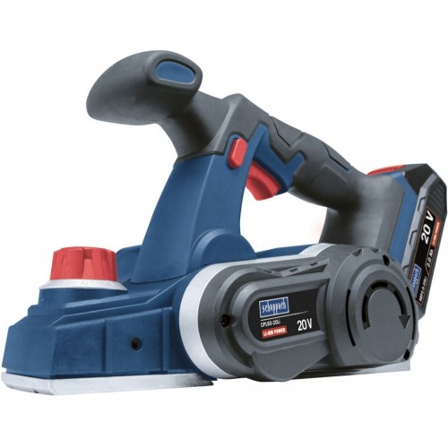 SCHEPPACH CPL60-20Li - aku 20 V hoblík 5909214900 SCHEPPACH CPL60-20Li - aku 20 V hoblík 5909214900