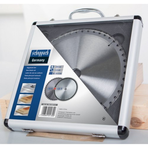 SCHEPPACH Sada 2 pilových kotoučů 254 mm 7901200714 SCHEPPACH Sada 2 pilových kotoučů 254 mm 7901200714