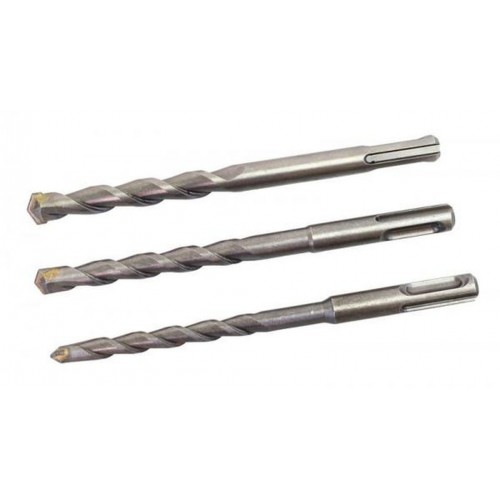 SCHEPPACH Sada 3 vrtáků (8, 10, 12 mm) SDS PLUS (DH 1300 PLUS) 7907900004 SCHEPPACH Sada 3 vrtáků (8, 10, 12 mm) SDS PLUS (DH 1300 PLUS) 7907900004