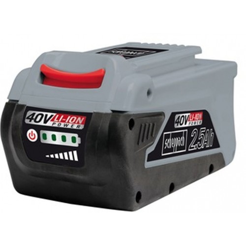 SCHEPPACH BPS2540Li - 40 V akumulátor lithium-iontový 2,5 Ah 7909203702 SCHEPPACH BPS2540Li - 40 V akumulátor lithium-iontový 2,5 Ah 7909203702