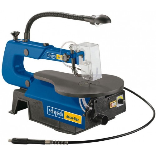 SCHEPPACH DECO-FLEX lupínková pila se systémem FlexiDrive 4901402901 SCHEPPACH DECO-FLEX lupínková pila se systémem FlexiDrive 4901402901