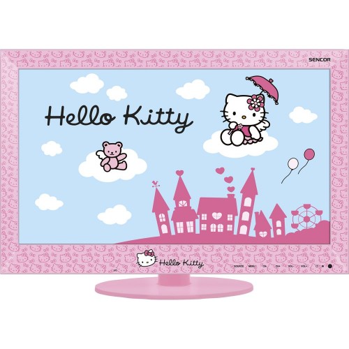 SENCOR HELLO KITTY Televize LEDSLE 24F54M4