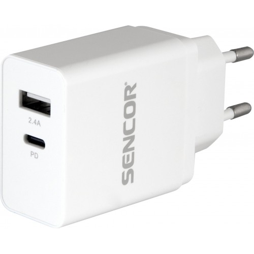 SENCOR SCH 660 PD Nabíječka USB C+USB A 30017060 SENCOR SCH 660 PD Nabíječka USB C+USB A 30017060