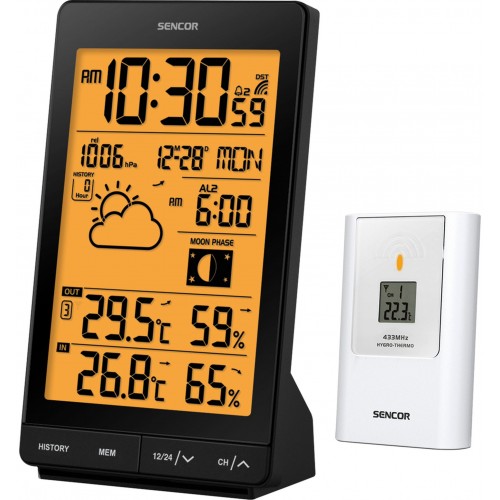 SENCOR SWS 5451 Meteostanice 35052497 SENCOR SWS 5451 Meteostanice 35052497