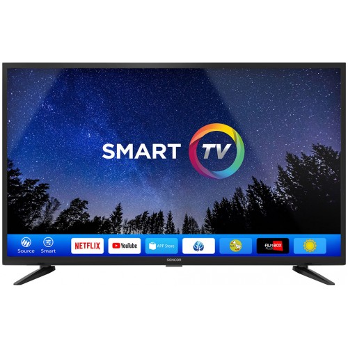 SENCOR SLE 43US601TCS UHD SMART TV LED televize 35053726 SENCOR SLE 43US601TCS UHD SMART TV LED televize 35053726