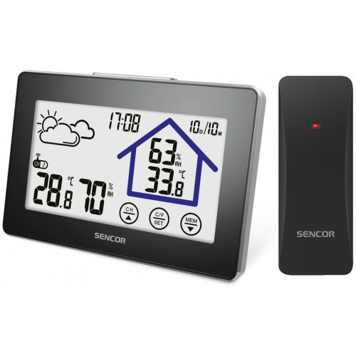 SENCOR SWS 2999 Meteostanice 35053956 SENCOR SWS 2999 Meteostanice 35053956