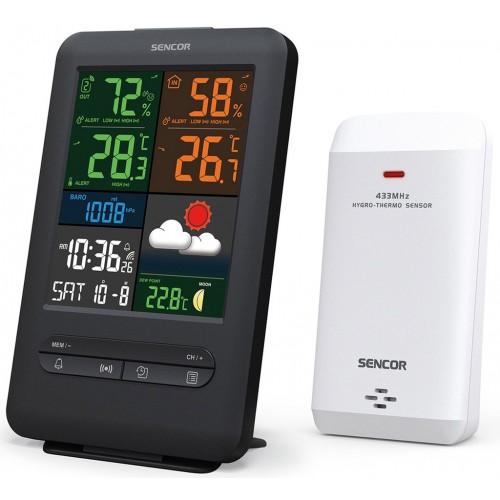 SENCOR 7300 Meteostanice 35053972 SENCOR 7300 Meteostanice 35053972
