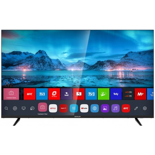 SENCOR SLE 43US800TCSB UHD SMART TV LED televize 35054674 SENCOR SLE 43US800TCSB UHD SMART TV LED televize 35054674