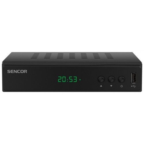 SENCOR SDB 5005T H.265(HEVC) DVB-T přijímač 35054780 SENCOR SDB 5005T H.265(HEVC) DVB-T přijímač 35054780