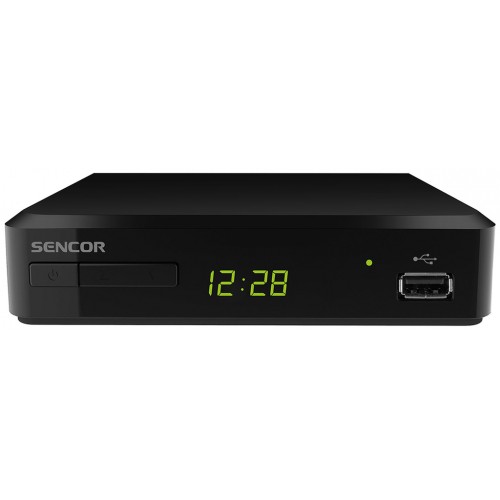 SENCOR SDB 521T H.265 (HEVC) DVB-T přijímač 35054781 SENCOR SDB 521T H.265 (HEVC) DVB-T přijímač 35054781