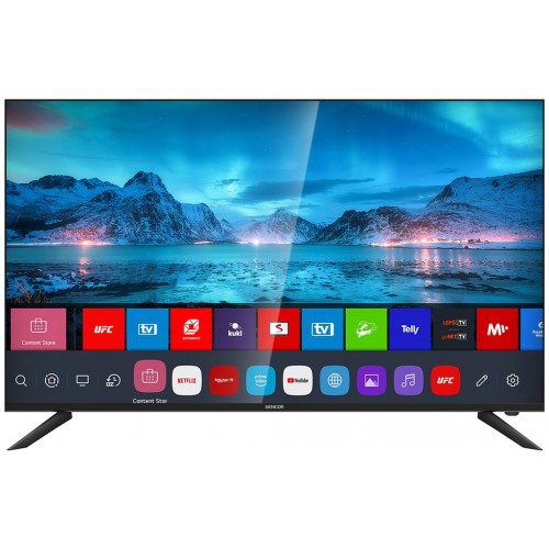 SENCOR SLE 50US800TCSB UHD SMART TV LED televize 35054845 SENCOR SLE 50US800TCSB UHD SMART TV LED televize 35054845