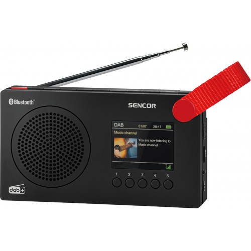 SENCOR SRD 7757B DAB/FM Digitální rádio 35054966 SENCOR SRD 7757B DAB/FM Digitální rádio 35054966
