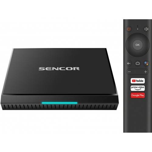SENCOR SMP ATV2 ANDROID TV BOX MM centrum 35055420 SENCOR SMP ATV2 ANDROID TV BOX MM centrum 35055420