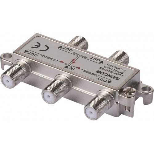 SENCOR SAV 222-000 Anténní konektor 1F-4F 35055593 SENCOR SAV 222-000 Anténní konektor 1F-4F 35055593