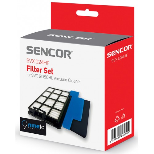 SENCOR SVX 024HF sada filtrů SVC 9050BL 41008884
