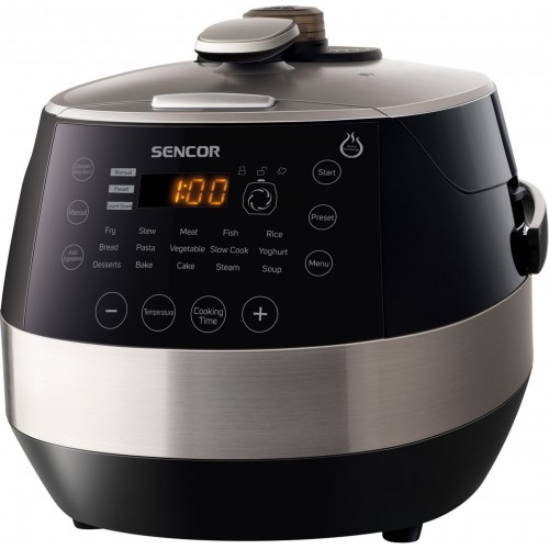 SENCOR SPR 4000BK Elektrický tlakový hrnec 41009784 SENCOR SPR 4000BK Elektrický tlakový hrnec 41009784