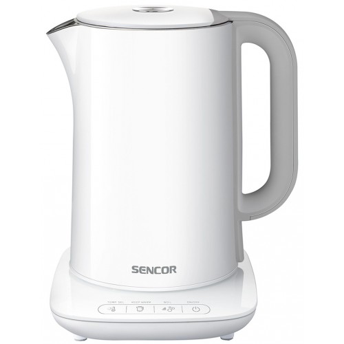 SENCOR SWK 1591WH Chytrá konvice s termoregulací 41010090 SENCOR SWK 1591WH Chytrá konvice s termoregulací 41010090