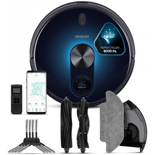 SENCOR SRV 9550BK Robotický vysavač 41011094 SENCOR SRV 9550BK Robotický vysavač 41011094