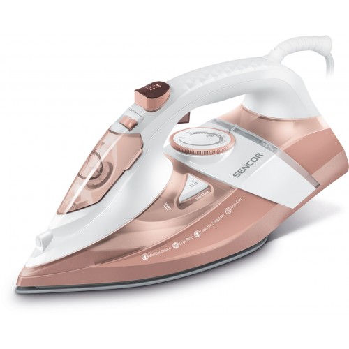 SENCOR SSI 8300RS Žehlička napařovací 41012749 SENCOR SSI 8300RS Žehlička napařovací 41012749