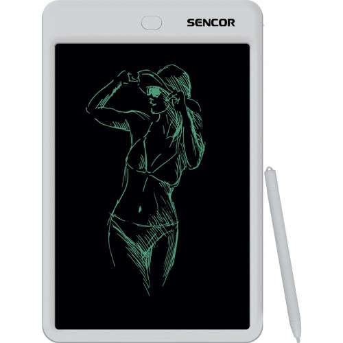 SENCOR SXP 040 WH Digitální zápisník 14'' 57001212 SENCOR SXP 040 WH Digitální zápisník 14'' 57001212