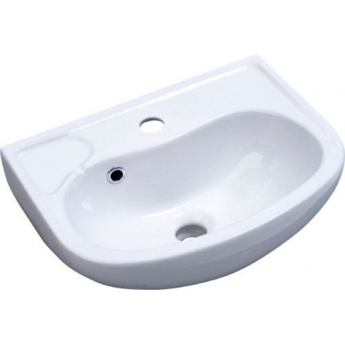 AQUALINE SMALL keramické umývátko 45x35cm, 10TP71045 AQUALINE SMALL keramické umývátko 45x35cm, 10TP71045
