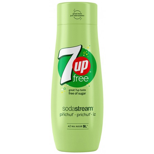 SODASTREAM Příchuť 7UP FREE 440 ml 42004024 SODASTREAM Příchuť 7UP FREE 440 ml 42004024