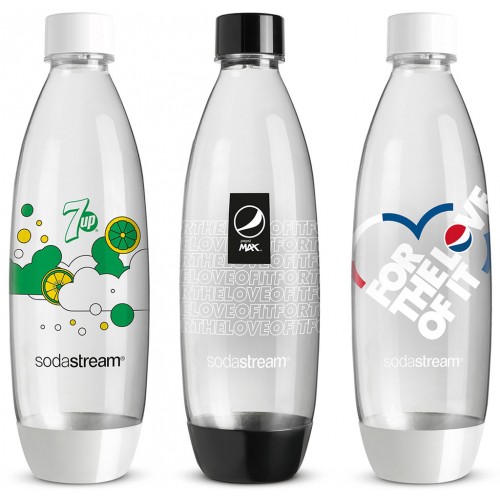SODASTREAM Lahev FUSE 3 x 1l PEPSI 42004032 SODASTREAM Lahev FUSE 3 x 1l PEPSI 42004032