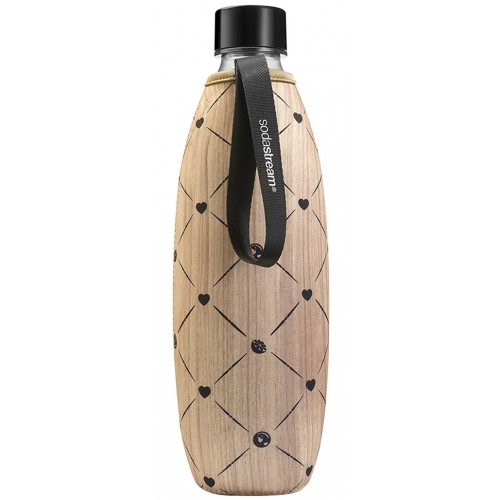 SODASTREAM Obal na lahve Fuse 1L WOOD 42004438 SODASTREAM Obal na lahve Fuse 1L WOOD 42004438