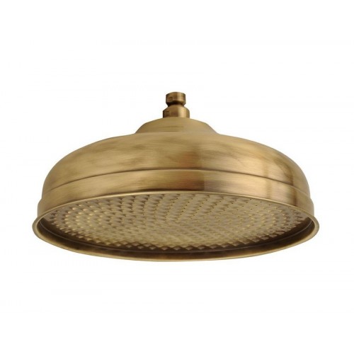 SAPHO SOF3006 Retro hlavová sprcha, kruh průměr 30cm, bronz SAPHO SOF3006 Retro hlavová sprcha, kruh průměr 30cm, bronz