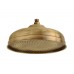 SAPHO SOF3006 Retro hlavová sprcha, kruh průměr 30cm, bronz