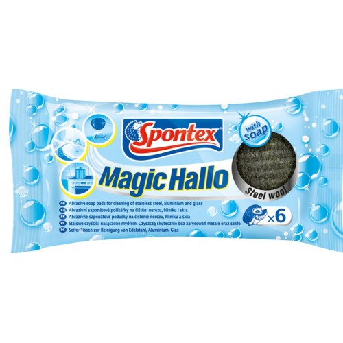 Spontex Magická saponátová drátěnka Spontex Magická saponátová drátěnka