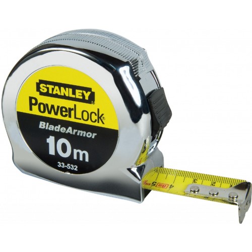 STANLEY 0-33-532 Micro Powerlock Blade Armor Svinovací metr 10m/25mm STANLEY 0-33-532 Micro Powerlock Blade Armor Svinovací metr 10m/25mm