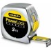 STANLEY 1-33-238 PowerLock Svinovací metr 3m, pouzdro z ABS materiálu