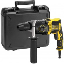 STANLEY FMEH850K FatMax Příklepová dvourychlostní vrtačka (850W/13mm), kufr