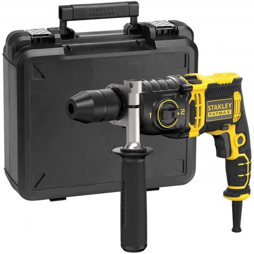 STANLEY FMEH850K FatMax Příklepová dvourychlostní vrtačka (850W/13mm), kufr STANLEY FMEH850K FatMax Příklepová dvourychlostní vrtačka (850W/13mm), kufr