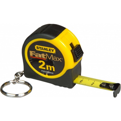 STANLEY FMHT0-33856 FatMax Svinovací metr 2m s klíčenkou STANLEY FMHT0-33856 FatMax Svinovací metr 2m s klíčenkou