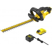STANLEY SFMCHT650D1 FatMax V20 Aku nůžky na živý plot (50cm/18V/1x2,0Ah)