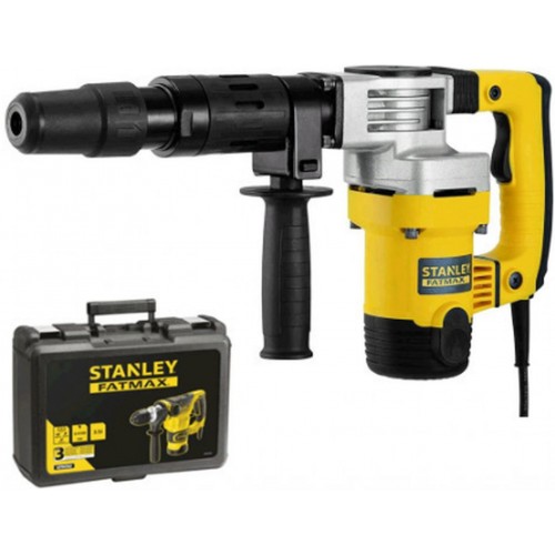 STANLEY SFMEH220K FatMax Sekací kladivo SDS-Max (1010W/8,5J), kufr STANLEY SFMEH220K FatMax Sekací kladivo SDS-Max (1010W/8,5J), kufr
