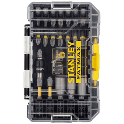 STANLEY STA88557 32dílná sada 25mm torzních bitů STANLEY STA88557 32dílná sada 25mm torzních bitů