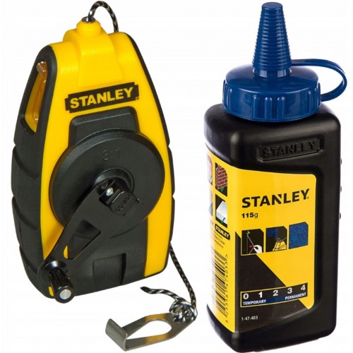 STANLEY STHT0-47244 Sada lajnovací šňůry 9m STANLEY STHT0-47244 Sada lajnovací šňůry 9m