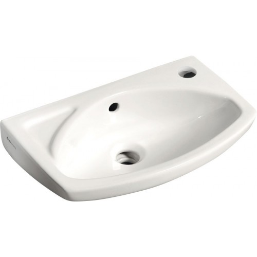 AQUALINE SMALL keramické umývátko 35x28cm, 91351 AQUALINE SMALL keramické umývátko 35x28cm, 91351