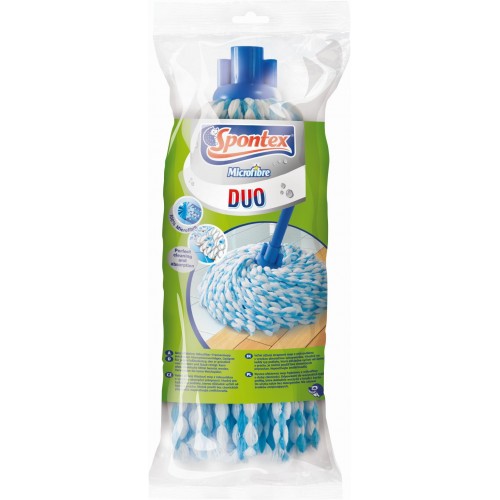 Spontex Duo Mop náhrada Spontex Duo Mop náhrada