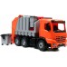 Auto popelář plast 72cm 3-osý