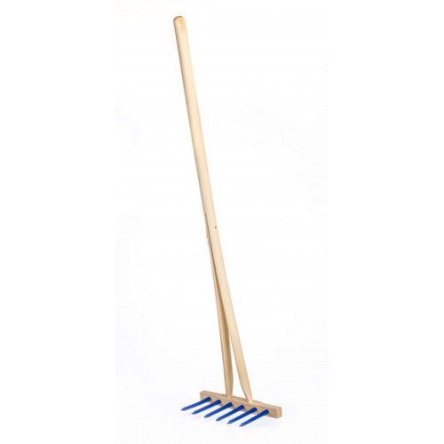 Hrábě dřevo/plast 90cm, modré Hrábě dřevo/plast 90cm, modré