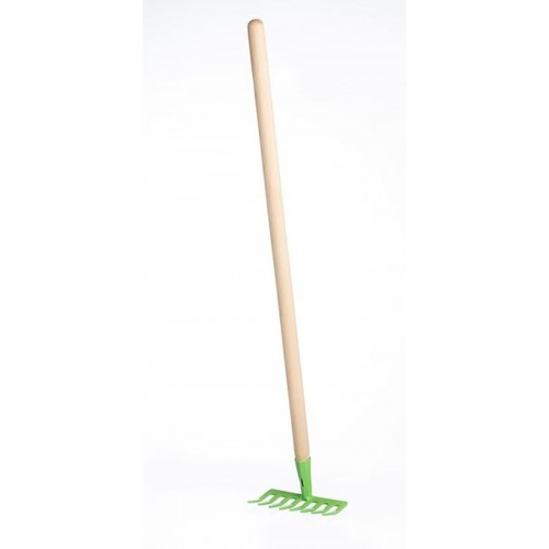 Hrábě kov/dřevo 80cm, zelené Hrábě kov/dřevo 80cm, zelené